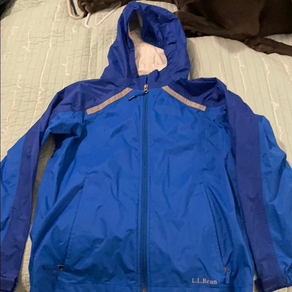 L.L. Bean Kids Blue Jacket